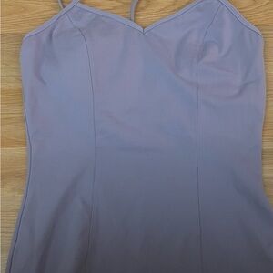 Prana Lavender Tank Top with Built In Bra Size Medium